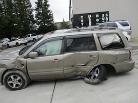 2008 HONDA PILOT EX-L BROWN 3.5L AT 4WD A17529